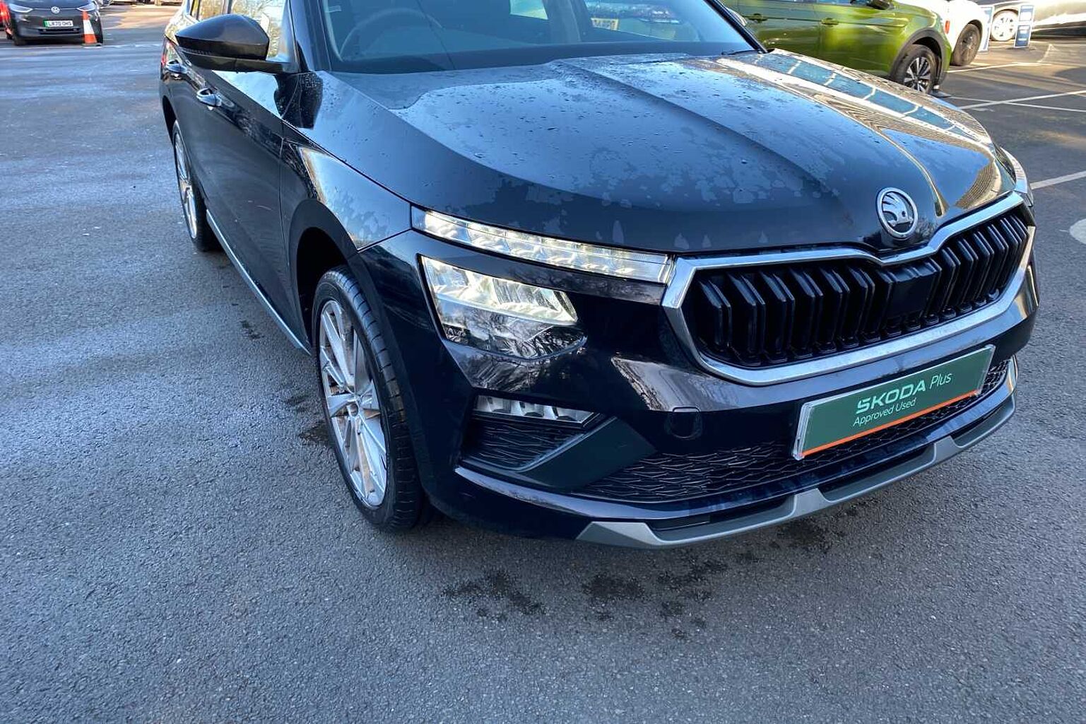 SKODA KAMIQ 1.5 TSI SE L 5dr DSG