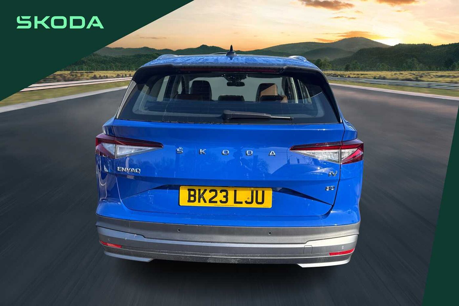 SKODA ENYAQ 150kW 80 ecoSuite 82kWh 5dr Auto [125kW]