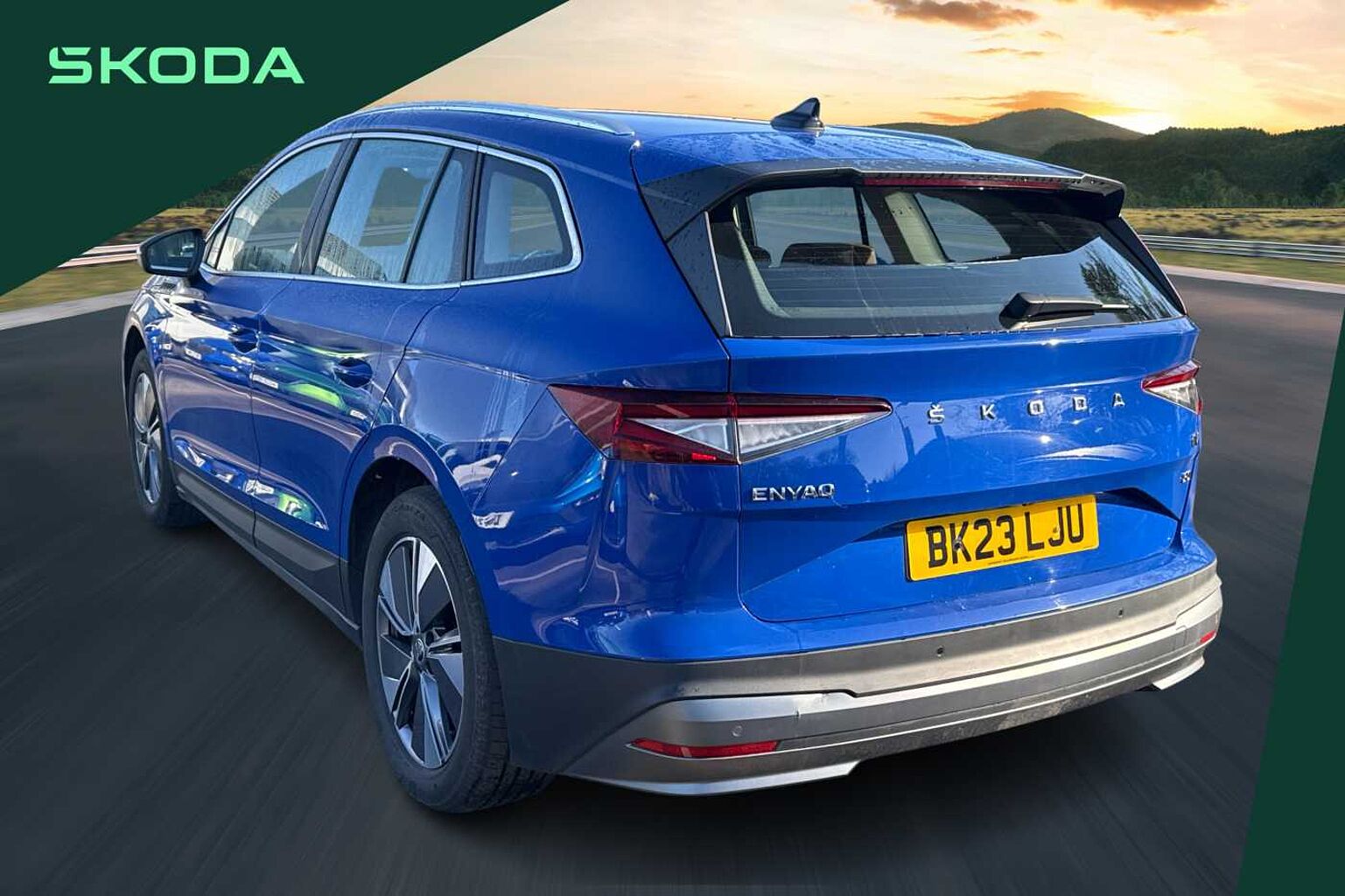 SKODA ENYAQ 150kW 80 ecoSuite 82kWh 5dr Auto [125kW]