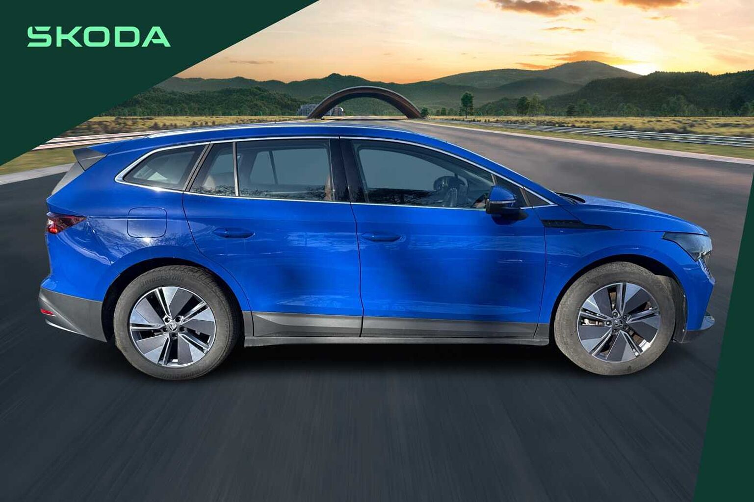 SKODA ENYAQ 150kW 80 ecoSuite 82kWh 5dr Auto [125kW]