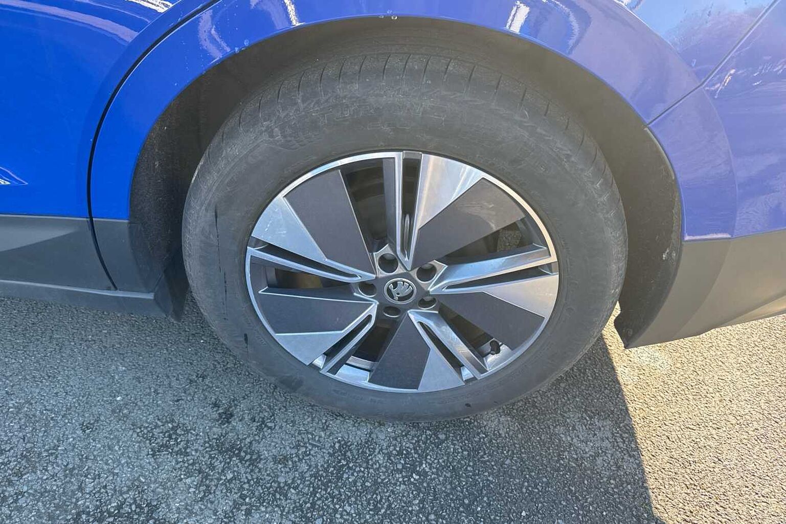 SKODA ENYAQ 150kW 80 ecoSuite 82kWh 5dr Auto [125kW]