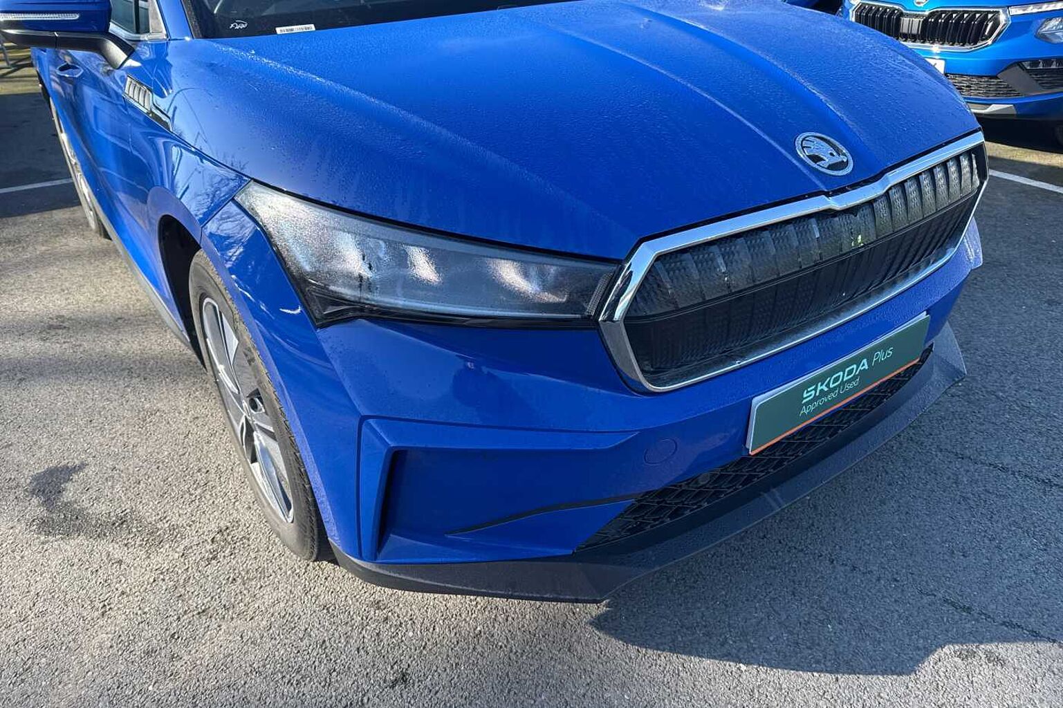 SKODA ENYAQ 150kW 80 ecoSuite 82kWh 5dr Auto [125kW]