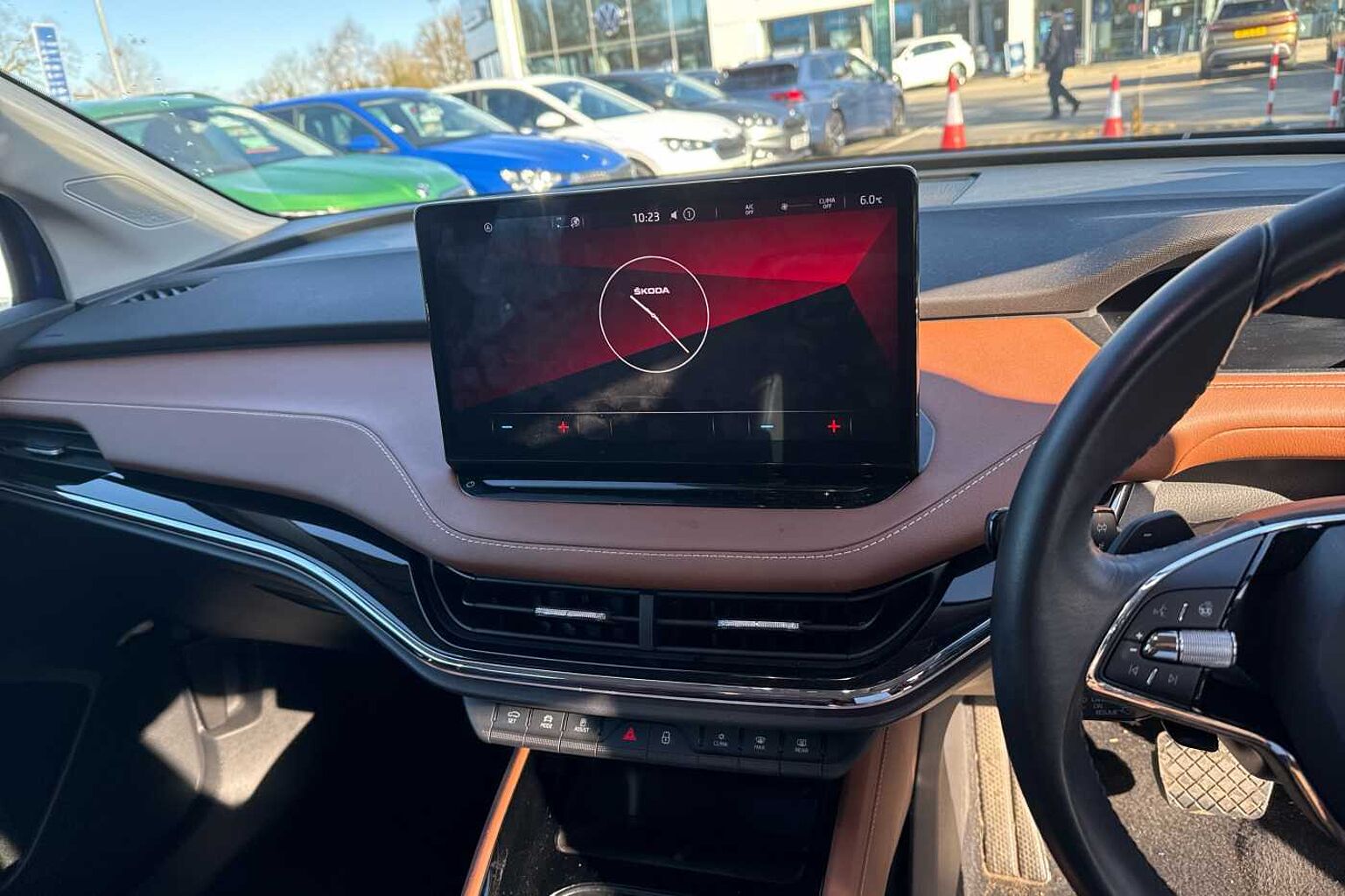 SKODA ENYAQ 150kW 80 ecoSuite 82kWh 5dr Auto [125kW]