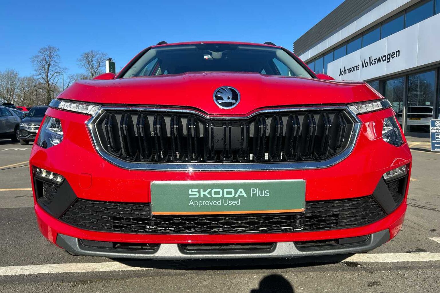 SKODA KAMIQ 1.5 TSI SE 5dr DSG