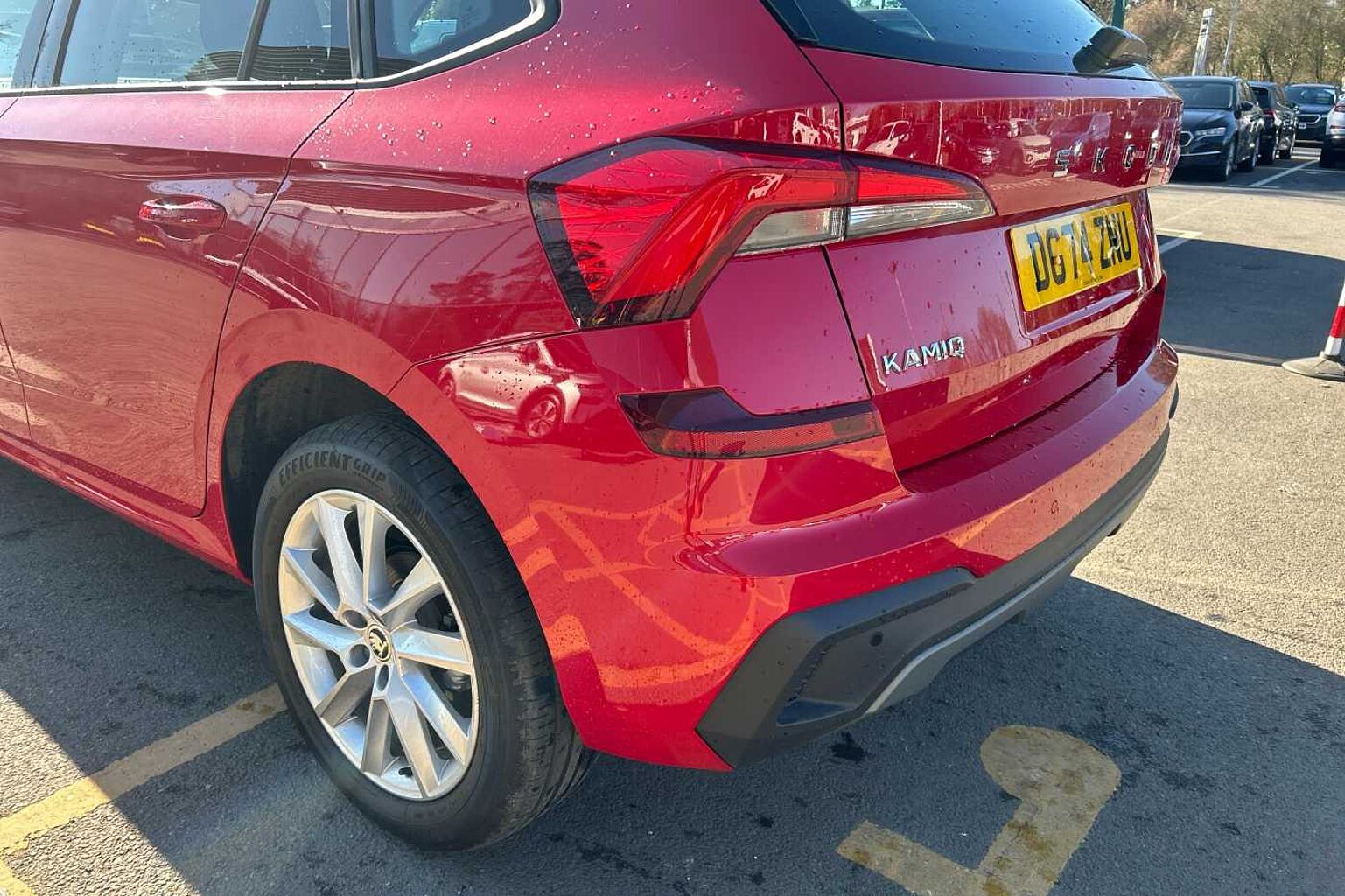 SKODA KAMIQ 1.5 TSI SE 5dr DSG