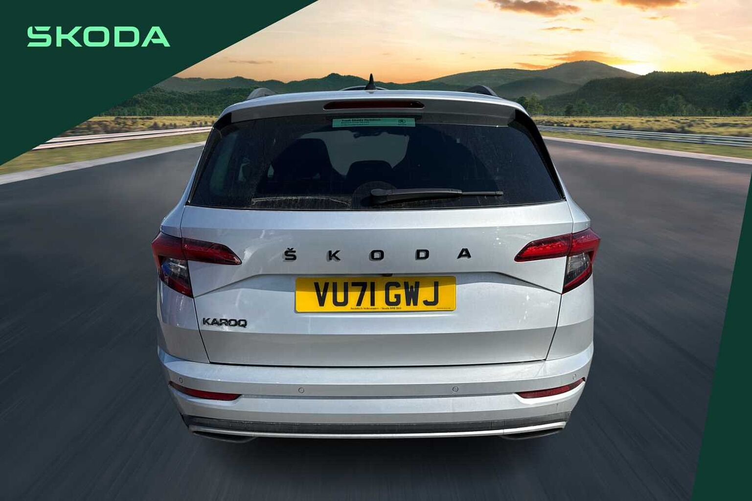 SKODA KAROQ 1.5 TSI Sport Line 5dr DSG