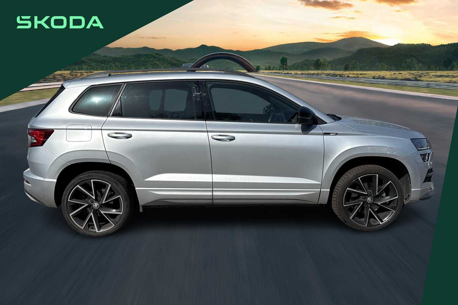 SKODA KAROQ 1.5 TSI Sport Line 5dr DSG