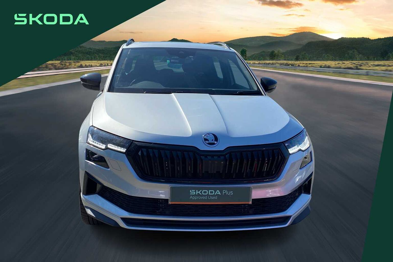 SKODA KAROQ 1.5 TSI Sportline 5dr
