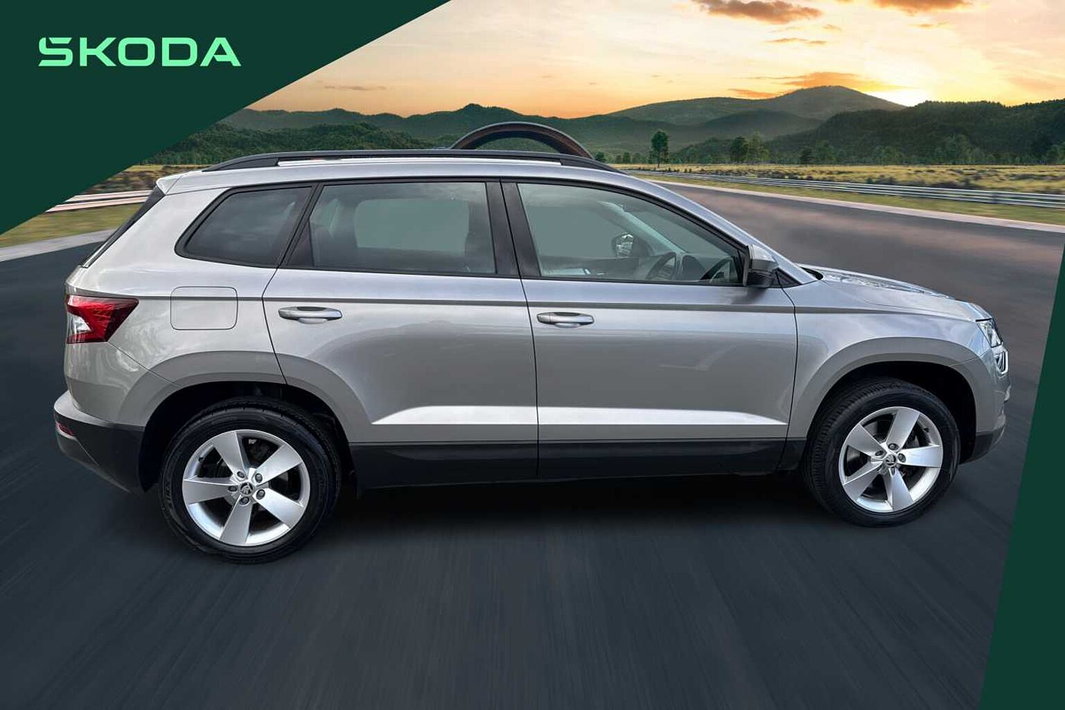 SKODA KAROQ 1.0 TSI SE 5dr