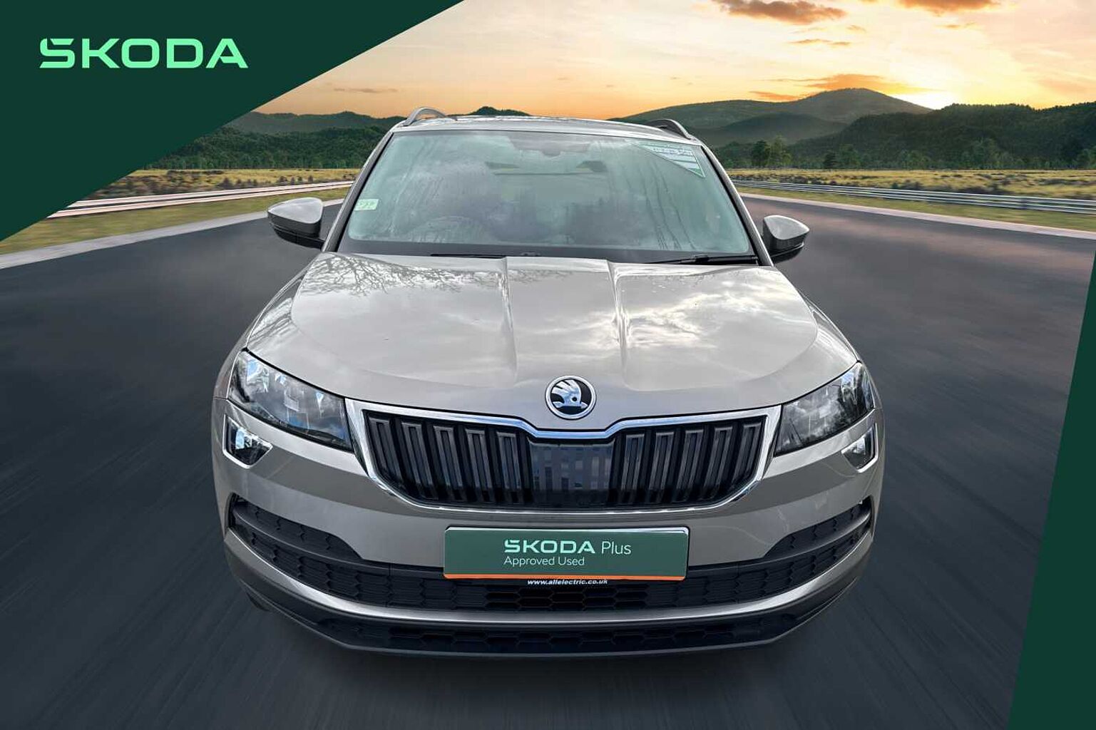 SKODA KAROQ 1.0 TSI SE 5dr