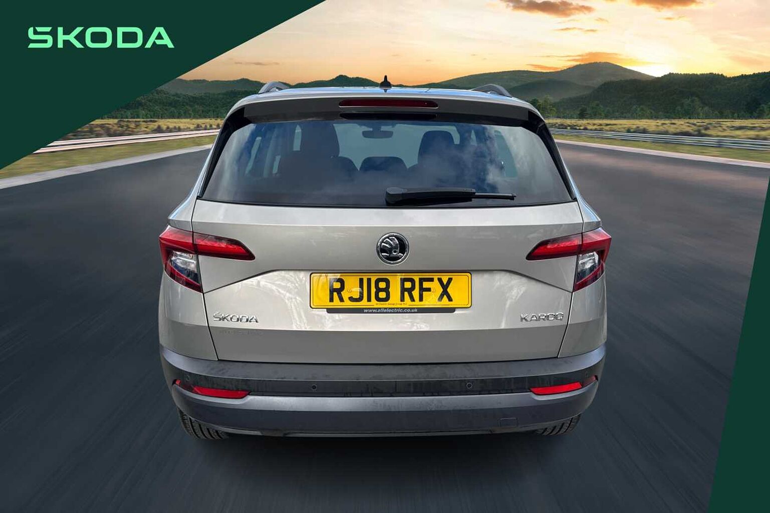 SKODA KAROQ 1.0 TSI SE 5dr