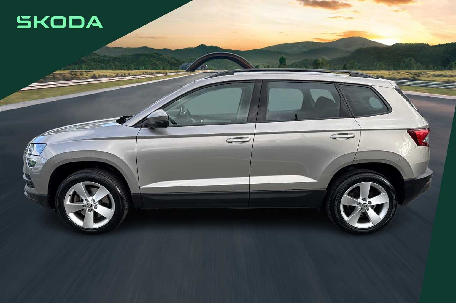SKODA KAROQ 1.0 TSI SE 5dr
