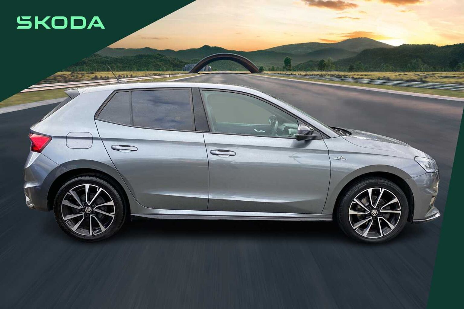 SKODA FABIA 1.0 TSI 116 Monte Carlo 5dr DSG