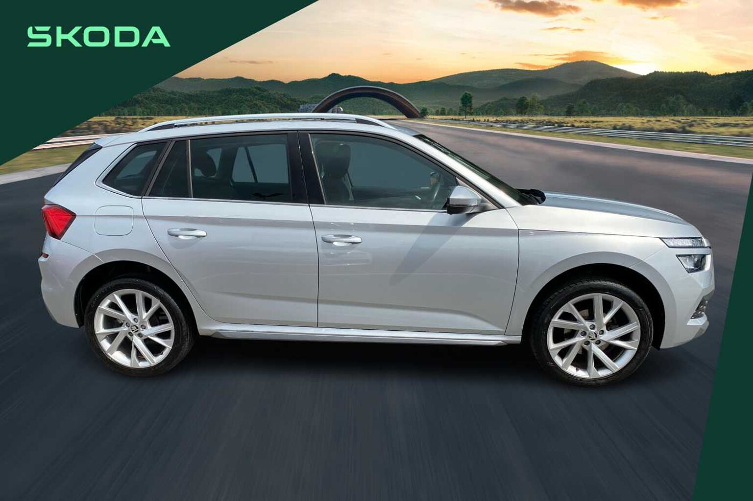 SKODA KAMIQ 1.0 TSI 110 SE L Executive 5dr DSG