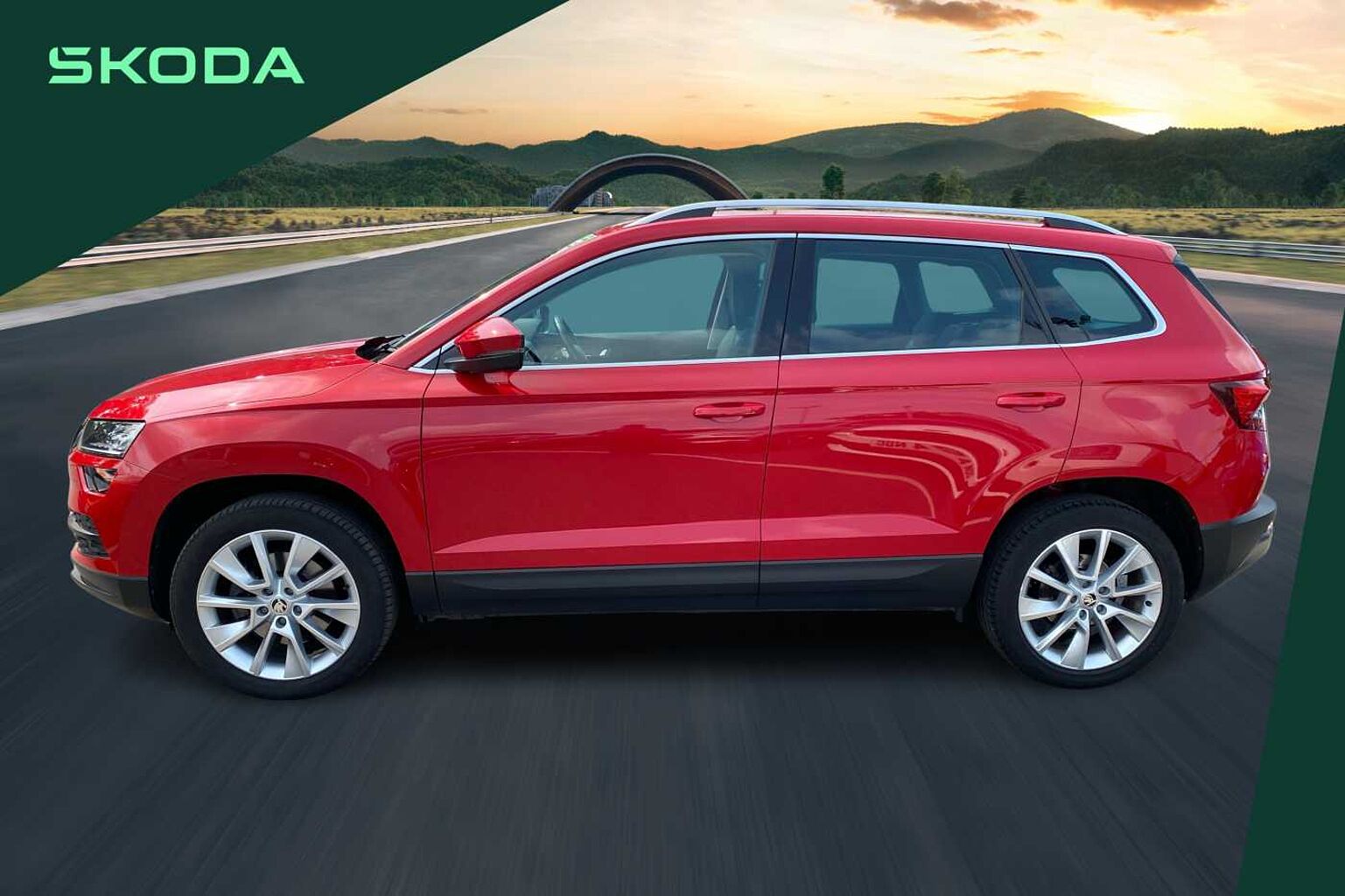 SKODA KAROQ 1.0 TSI SE L 5dr DSG