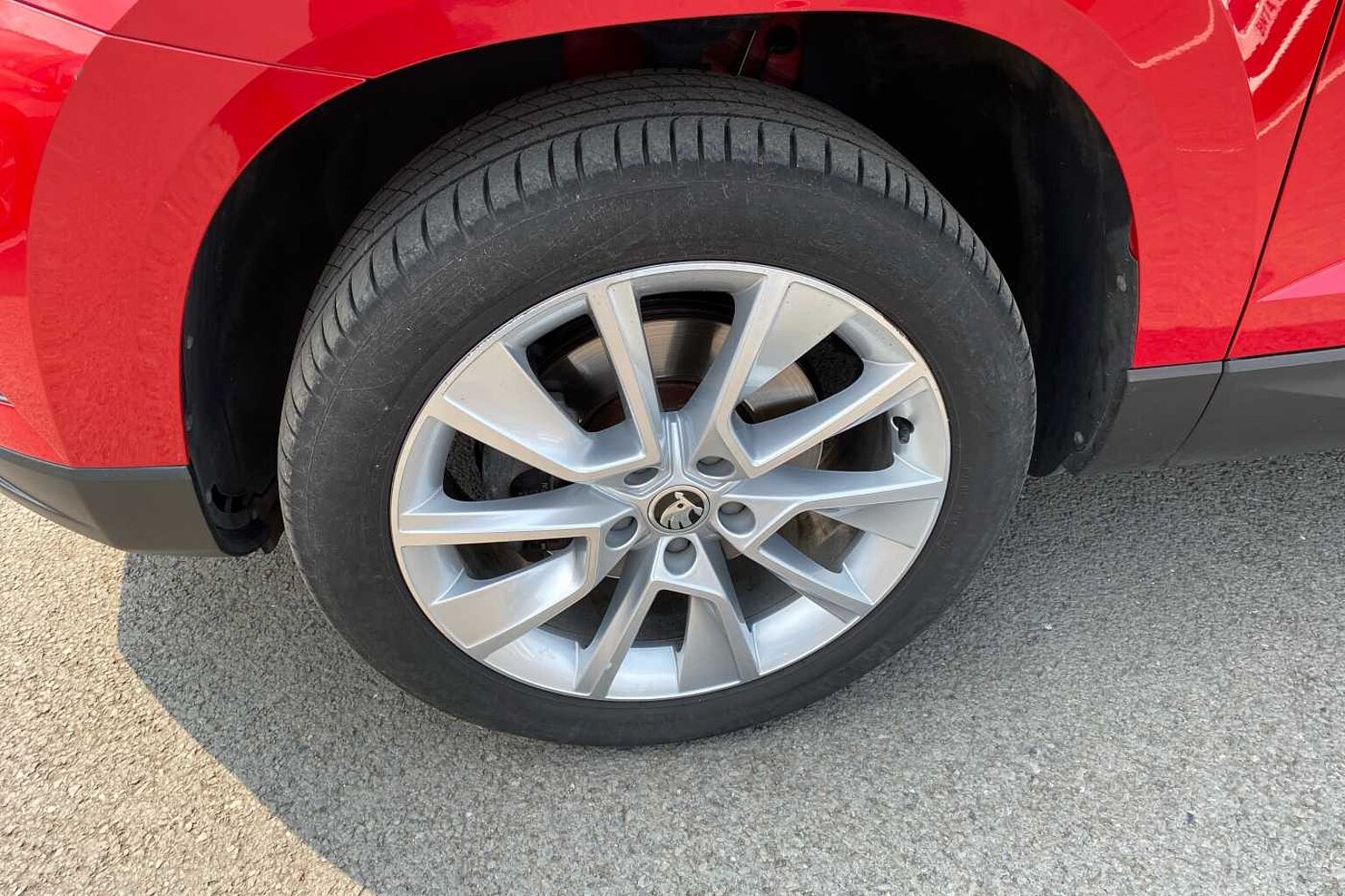 SKODA KAROQ 1.0 TSI SE L 5dr DSG